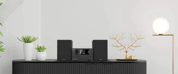 Kenwood M-725DAB schwarz