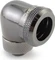 XSPC 90° Rohranschluss G1/4" auf 14mm V2, schwarz verchromt Vorschaubild