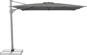 Suncomfort by Glatz Sunflex Sonnenschirm 300x300cm stone grey 057