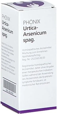 Phönix Urtica-Arsenicum spag. Tropfen
