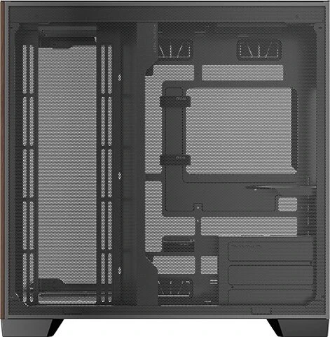 Antec Constellation C8 Curve Wood, Glasfenster
