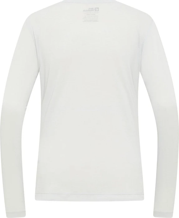 Jack Wolfskin Vonnan Funktionsshirt langarm cool grey (Damen)