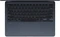 Apple MacBook Air 13", Midnight, M4 - 10 Core CPU / 10 Core GPU, 16GB RAM, 2TB SSD, DE [2025] Vorschaubild