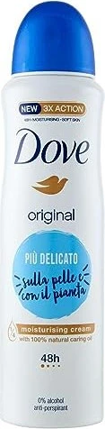 Dove Original Deodorant Spray, 150ml