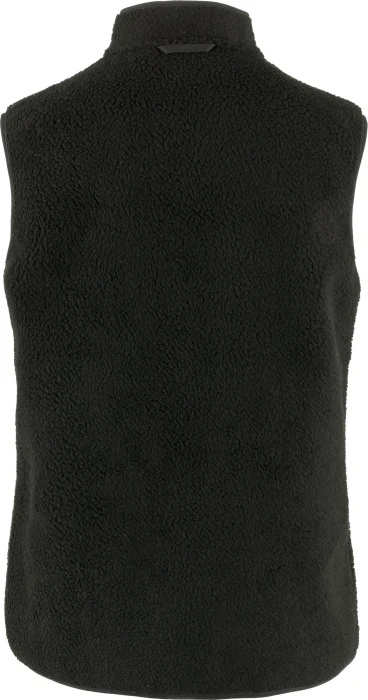 Fjällräven Vardag Pile Fleece Funktionsweste schwarz (Damen)