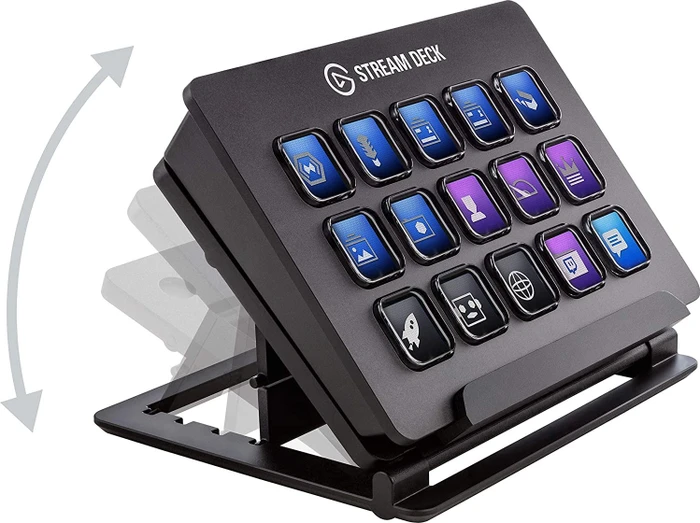 Elgato Stream Deck, schwarz, USB-A