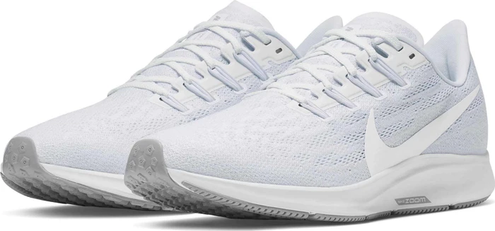 Nike Air Zoom Pegasus 36 white/half blue/wolf grey (Herren)