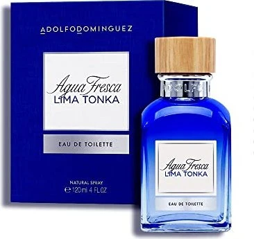 Adolfo Dominguez Agua Fresca Lima Tonka Eau de Toilette, 120ml