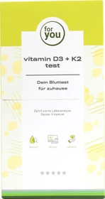 for you vitamin D3-test Selbsttest, 1 Stück