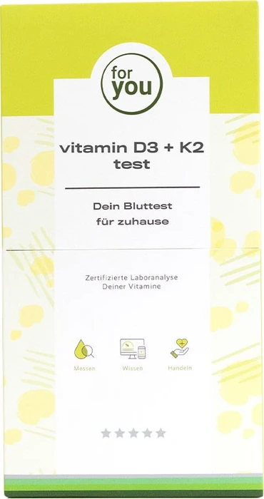 for you vitamin D3-test Selbsttest, 1 Stück