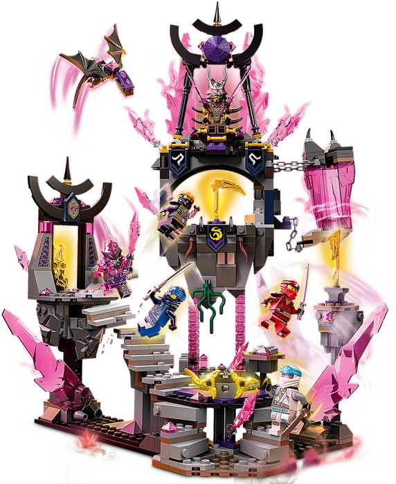 LEGO Ninjago - Der Tempel des Kristallkönigs