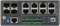 LevelOne IGP-12 Turing Industrial Railmount Gigabit Managed Switch, 8x RJ-45, 4x SFP, 240W PoE+ Vorschaubild