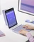Inateck Abnehmbare Tastatur für iPad Air 4/iPad Air 5/iPad Air 6/iPad Pro 11", violett, DE Vorschaubild