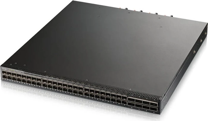 Zyxel Rackmount 25G Managed Switch, 48x SFP28, 4x QSFP28