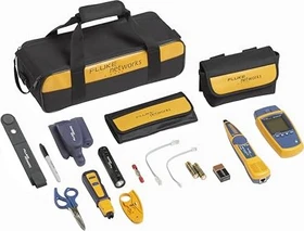 Fluke Networks MS2-TTK MicroScanner² Network Cable Tester Kit, Kabel- und Netzwerktester Kit