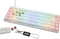 ISY IGK 5500-WT Gaming Tastatur, weiß, LEDs RGB, hot-swap, Outemu Red, USB, DE Vorschaubild