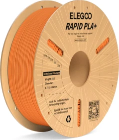 Elegoo Rapid PLA+, orange, Spule, 1.75mm, 1.00kg