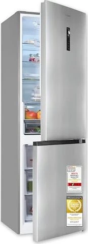 Exquisit KGC5350-105-NF-040C inox-look