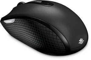 Microsoft Wireless Mobile Mouse 4000 schwarz, USB