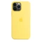 Apple Silikon Case mit MagSafe für iPhone 13 Pro Max Zitronenschale Vorschaubild