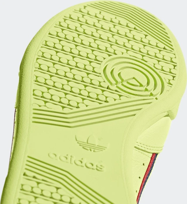 adidas Continental 80 semi frozen yellow/scarlet/collegiate navy
