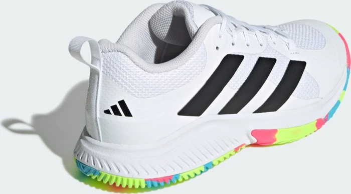 adidas Court Team Bounce 2.0 cloud white/core black/lucid lemon
