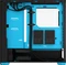 Fractal Design Pop Air RGB Cyan Core TG Clear Tint, Glasfenster Vorschaubild