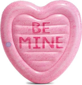Intex Candy Heart Island Luftmatratze
