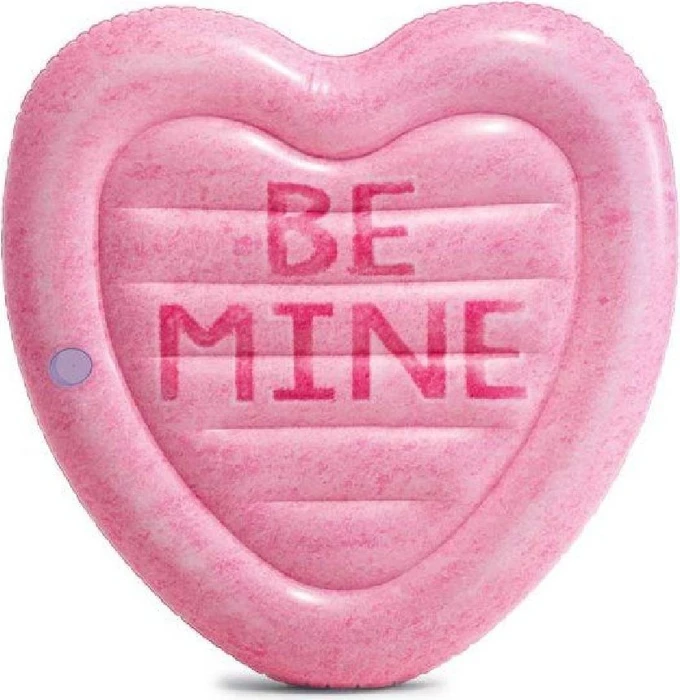 Intex Candy Heart Island Luftmatratze