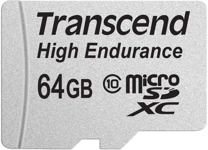 Transcend High Endurance 10V, microSD UHS-I U1