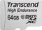 Transcend High Endurance 10V, microSD UHS-I U1 Vorschaubild