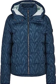 Ziener Tusja Skijacke navy print (Damen)