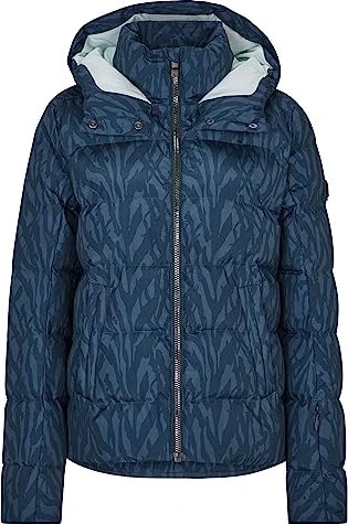 Ziener Tusja Skijacke navy print (Damen)