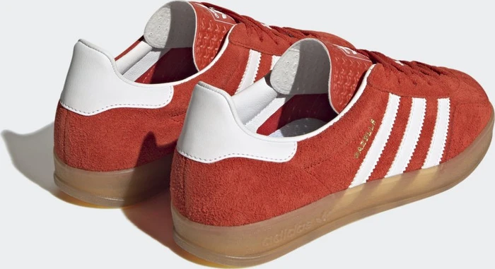 adidas Gazelle Indoor bold orange/cloud white/gum (Damen)