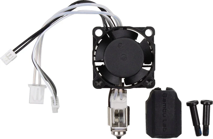 E3D Druckdüse beschichtet DiamondBack Complete HotEnd für Bambu Lab X1E, 1.75mm, 0.6mm