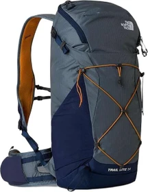 The North Face Trail Lite 24 granite grey/summit navy/dust orange