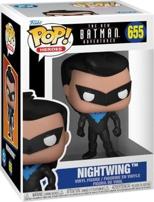 FunKo Pop! Heroes - DC Batman - Nightwing (The New Batman Adventures)
