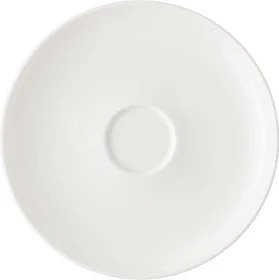 Rosenthal Brillance Bone China Weiss Kaffee-Untertasse/Coup