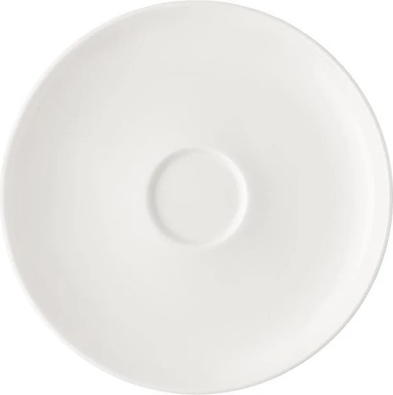 Rosenthal Brillance Bone China Weiss Kaffee-Untertasse/Coup