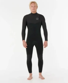Rip Curl Flashbomb Zip Free Nasstauchanzug 2mm schwarz (Herren)