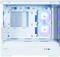 Zalman P30 White, weiß, Glasfenster Vorschaubild