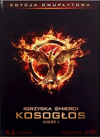 The Hunger Games - Mockingjay Part 1 (DVD) (UK)