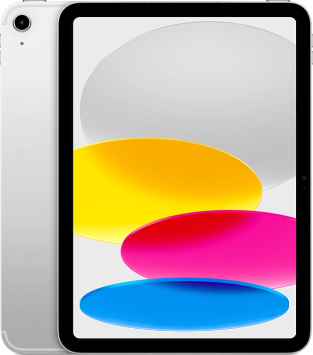 Apple iPad 10, silber, 64GB, 5G, ohne Netzteil
