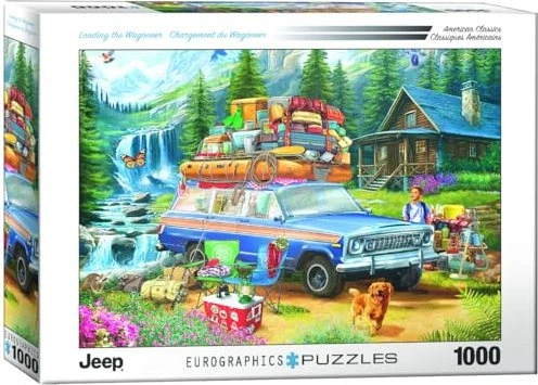 Eurographics Der Wagoneer ist geladen