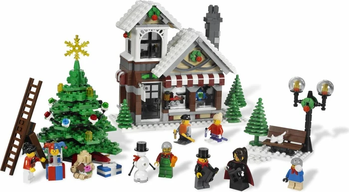 LEGO Creator Expert - Weihnachtlicher Spielzeugladen