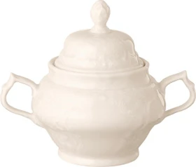 Rosenthal Sanssouci Elfenbein Zuckerdose 6 Personen 260ml