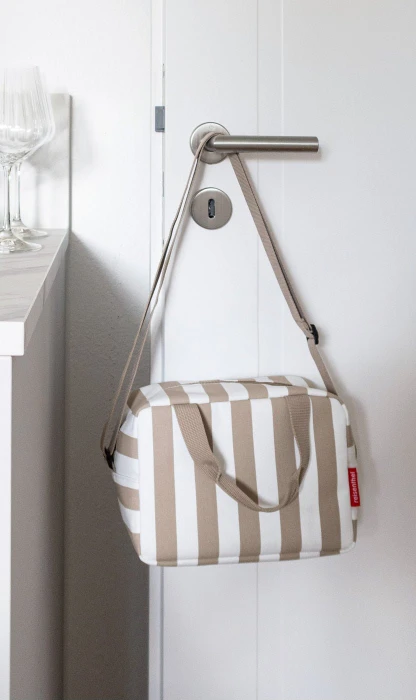 Reisenthel Coolerbag To-Go Kühltasche summerstripes coffee