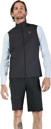 Fox Racing Ranger Wind Fahrradweste schwarz (Herren)