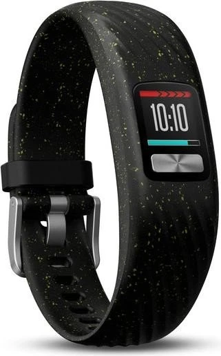 Garmin vivofit 4 Aktivitäts-Tracker schwarz gepunktet