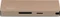 LMP USB-C Travel Dock, 9-Port, USB-C 3.0 [Stecker], gold Vorschaubild